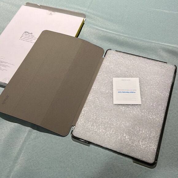 JETech Case for iPad 8/7 10.2 Inch Black D6 - Picture 9 of 10